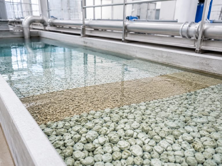 凤阳县水处理除氨氮沸石滤料